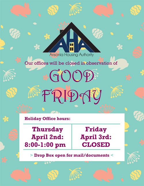 April 3rd, 2026 Good Friday Day Office Closure