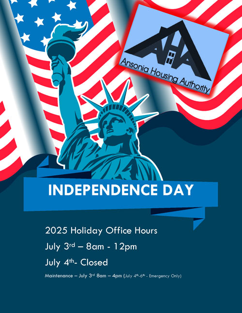 Holiday Hours for July 3rd and Independence Day July 4th